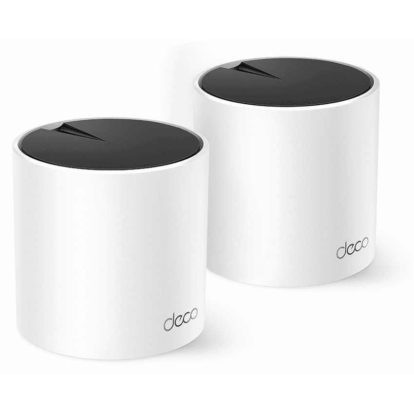 TP-Link Deco X55 (2-Pack) AX3000 Whole Home Mesh Wi-Fi 6 System