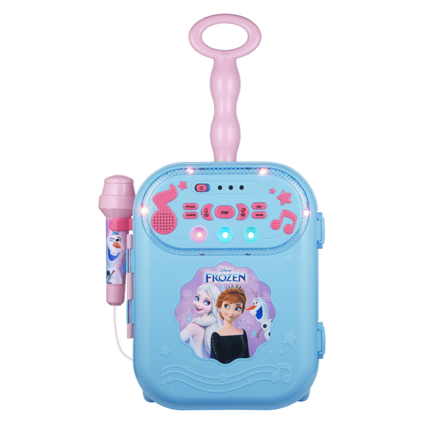 Disney Frozen Wheely Karaoke Machine