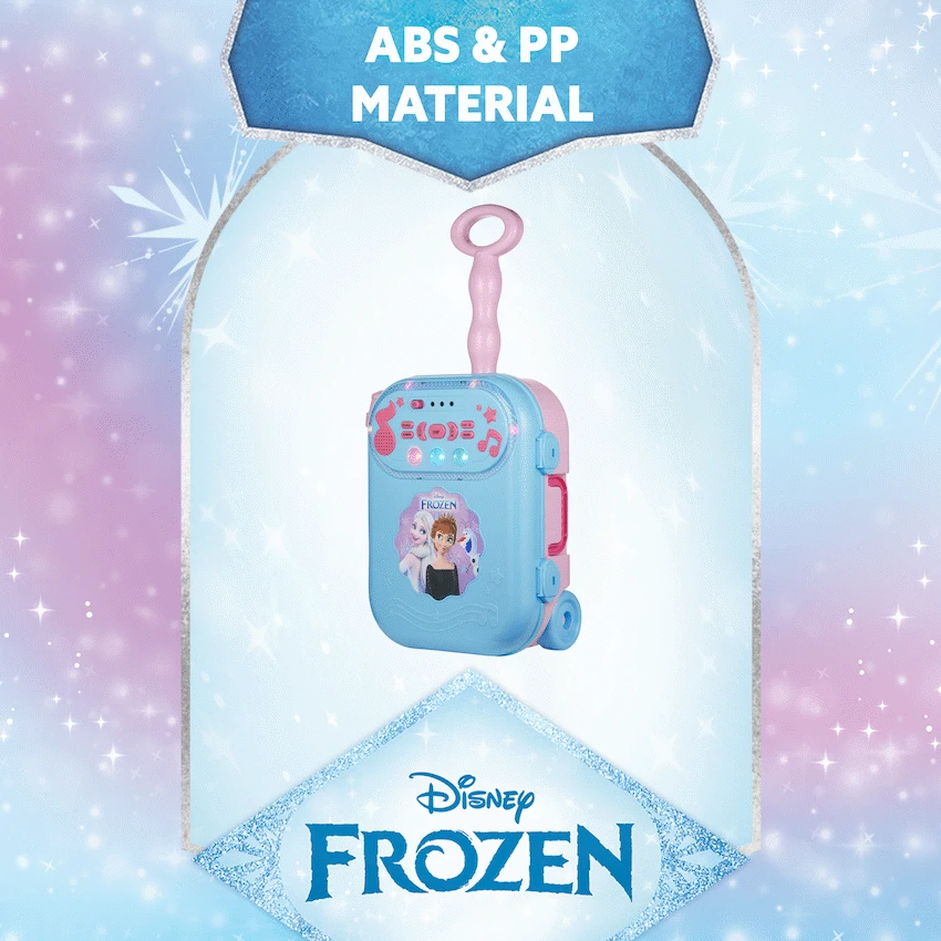 Disney Frozen Bluetooth Wheely Karaoke Machine - Image 2