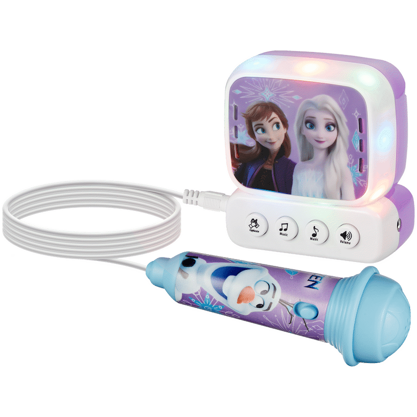 Disney Frozen Mini Karaoke Machine with Belt Hook