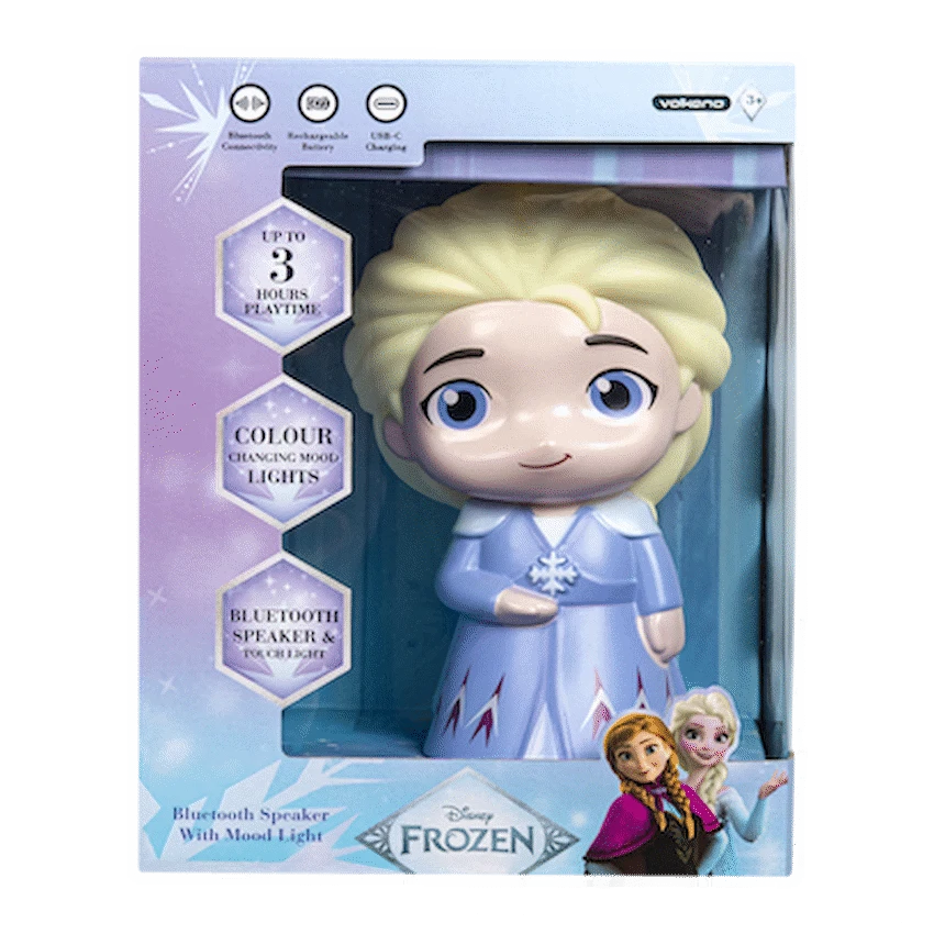 Disney Frozen Bluetooth Speaker with Mood Light - Image 3