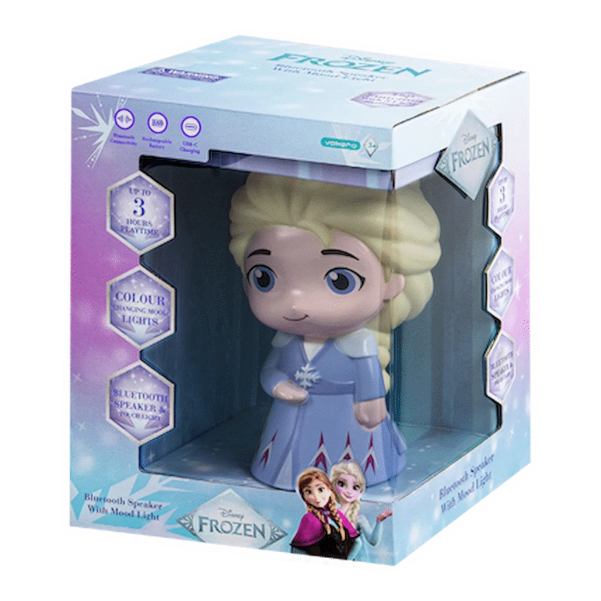 Disney Frozen Bluetooth Speaker with Mood Light - Image 4