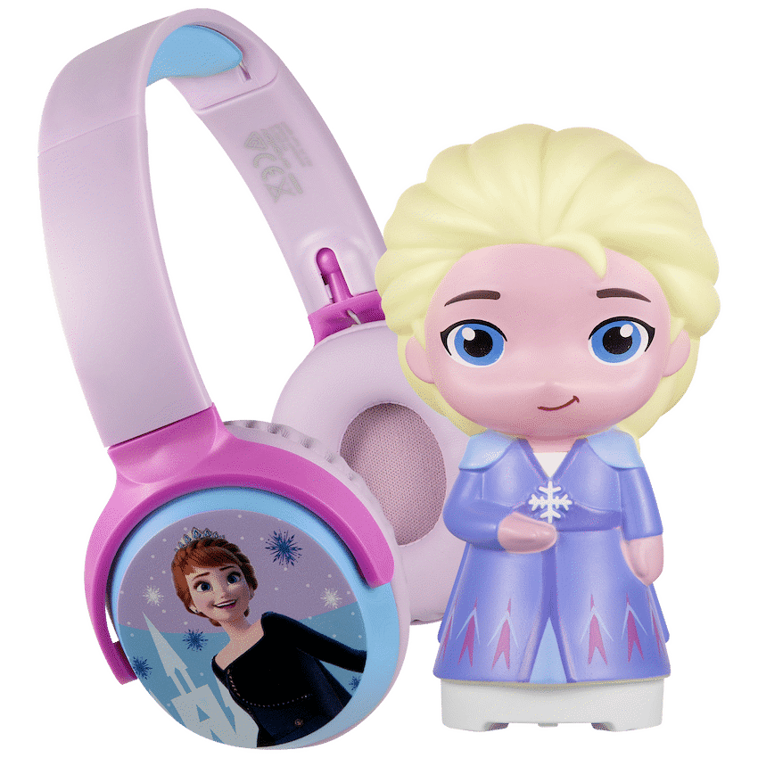 Frozen Soft Touch Light With Bluetooth Headphones Combo