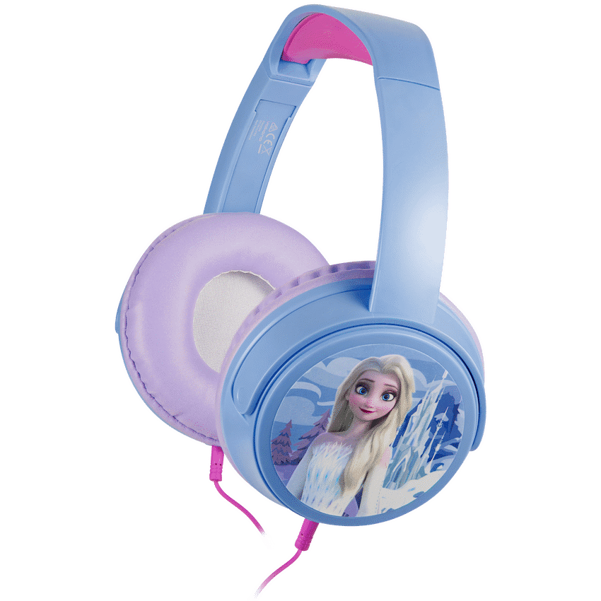 Disney Frozen Auxiliary Headphones with 11 Stickers