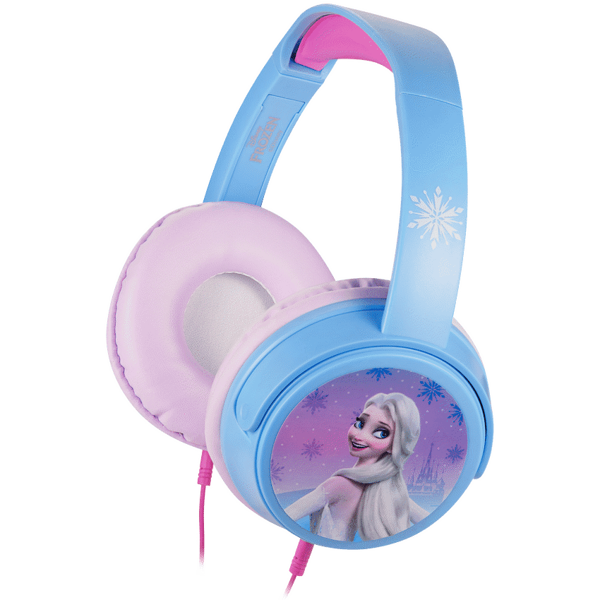 Disney Frozen Auxiliary headphones with 11 Stickers