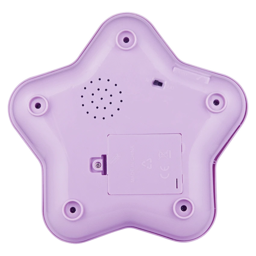 Disney Frozen Auxiliary Star Karaoke Microphone Stand with Colourful Lights - Image 3