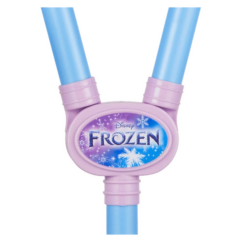 Disney Frozen Double Karaoke Mic Stand with Colourful Lights - Image 4