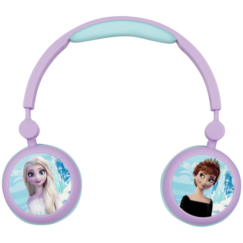 Disney Frozen Bluetooth Headphone with Swivel Cups