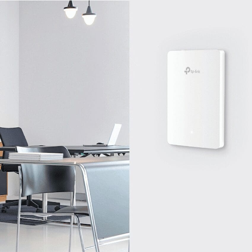 Omada TP-Link EAP615 Wall AX1800 Wall Plate Wi-Fi 6 Access Point - Image 2