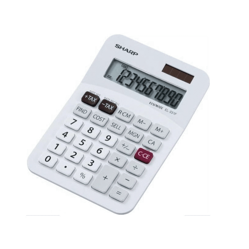 Sharp EL331F Calculator - Image 2