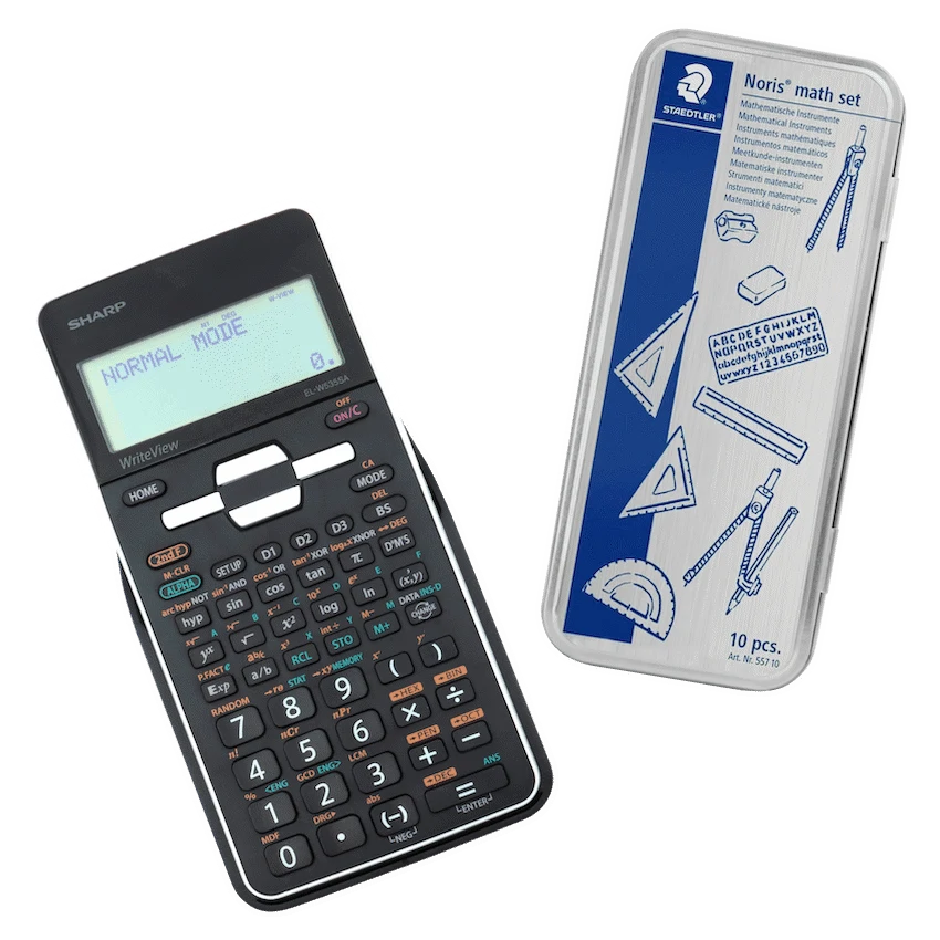 Sharp EL535 Scientific Calculator - 422 Functions - White - Image 2