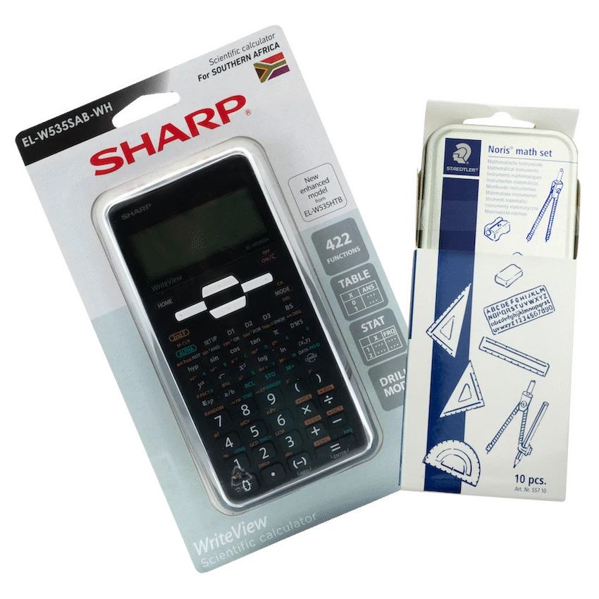 Sharp EL535 Scientific Calculator - 422 Functions - White - Image 4