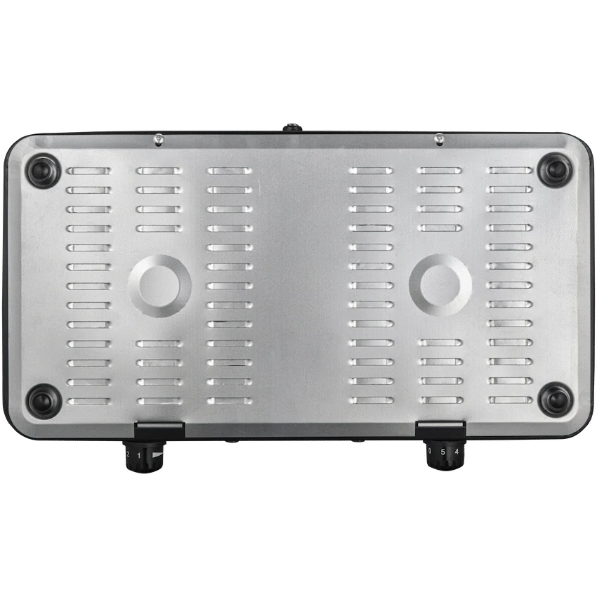 Elektra Double Spiral Hot Plate - Black - Image 3