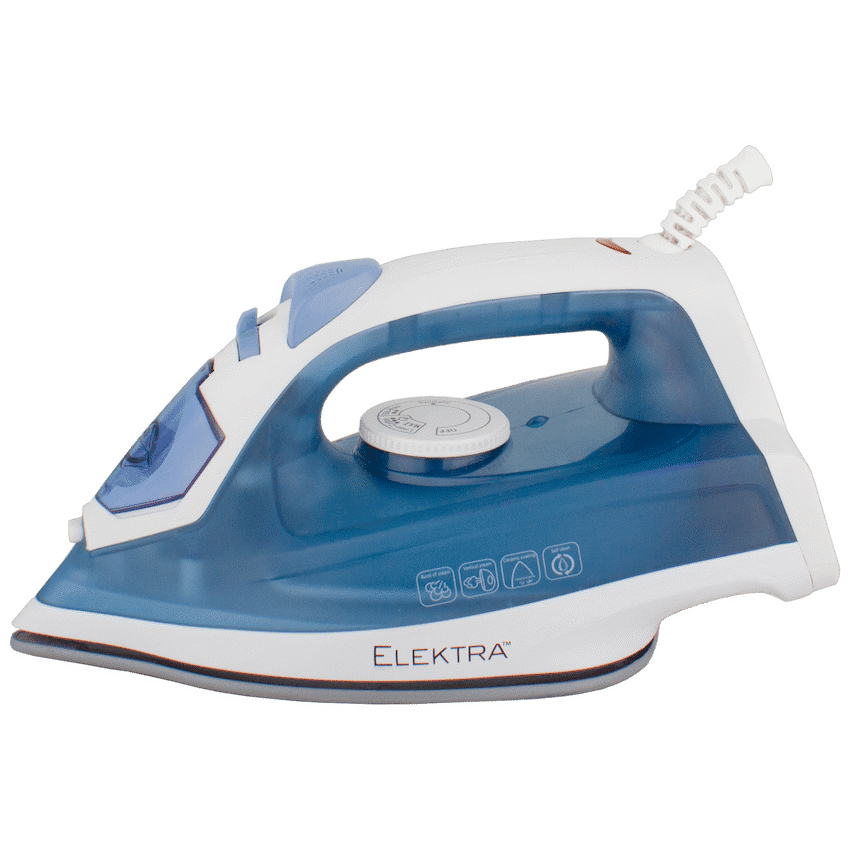 Elektra 2200W Ceramic Steam Iron - Dark Blue - Image 2