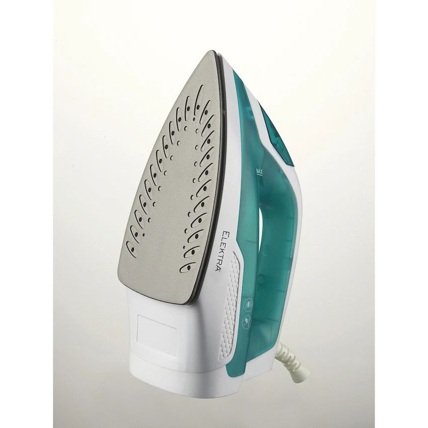 Elektra 1200W Steam Iron - Green - Image 2