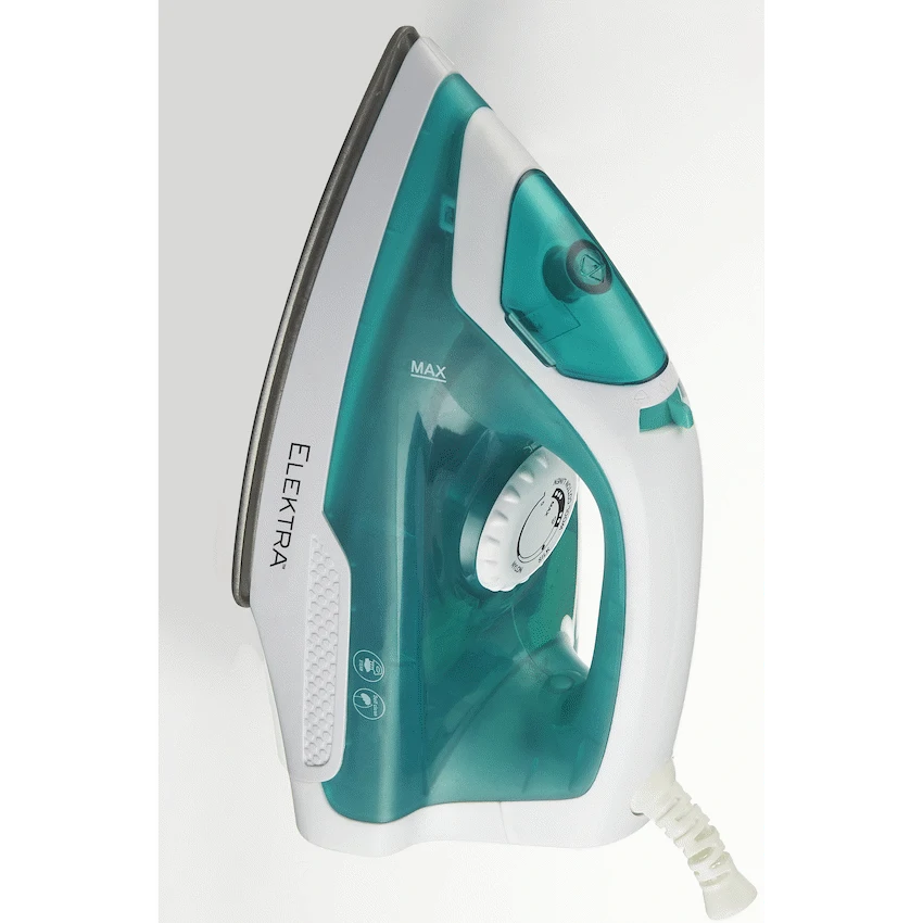 Elektra 1200W Steam Iron - Green - Image 4