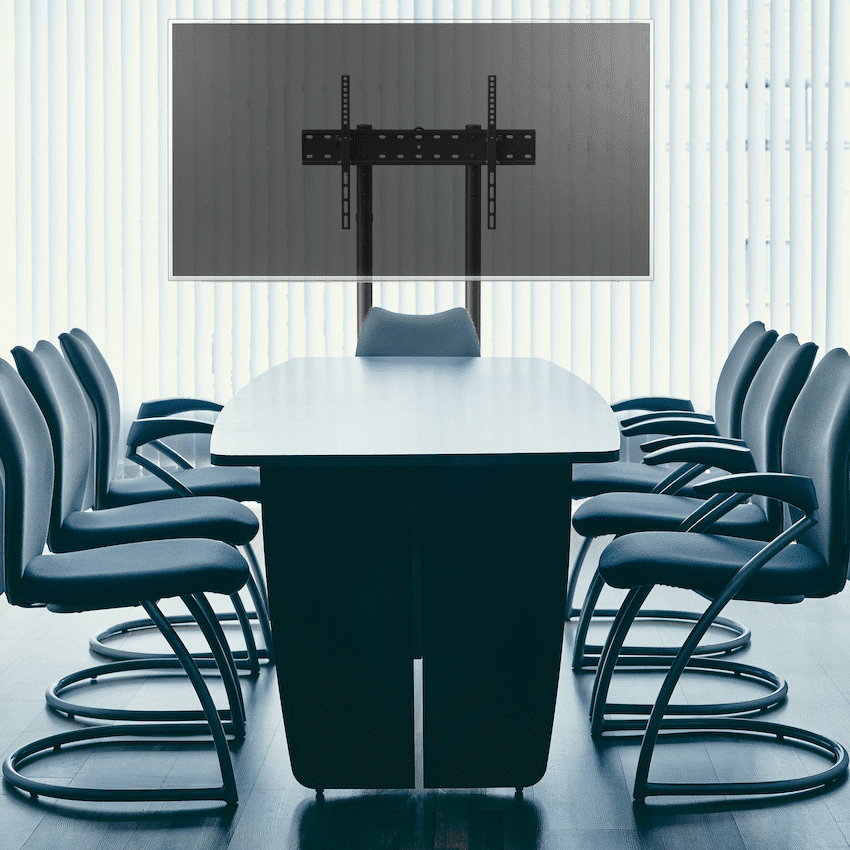 Ellies Solid series Fixed Trolley TV Bracket 37" - 70" TVs - Image 4