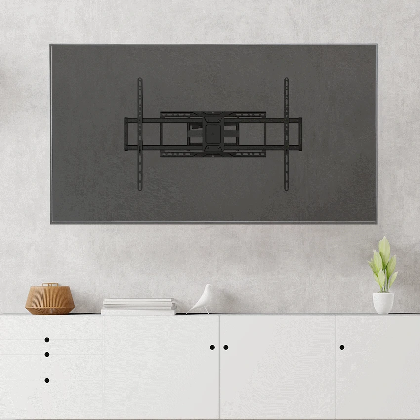 Ellies Solid Series Heavy Duty Full Motion TV Wall Mount 50" -105" - Image 4