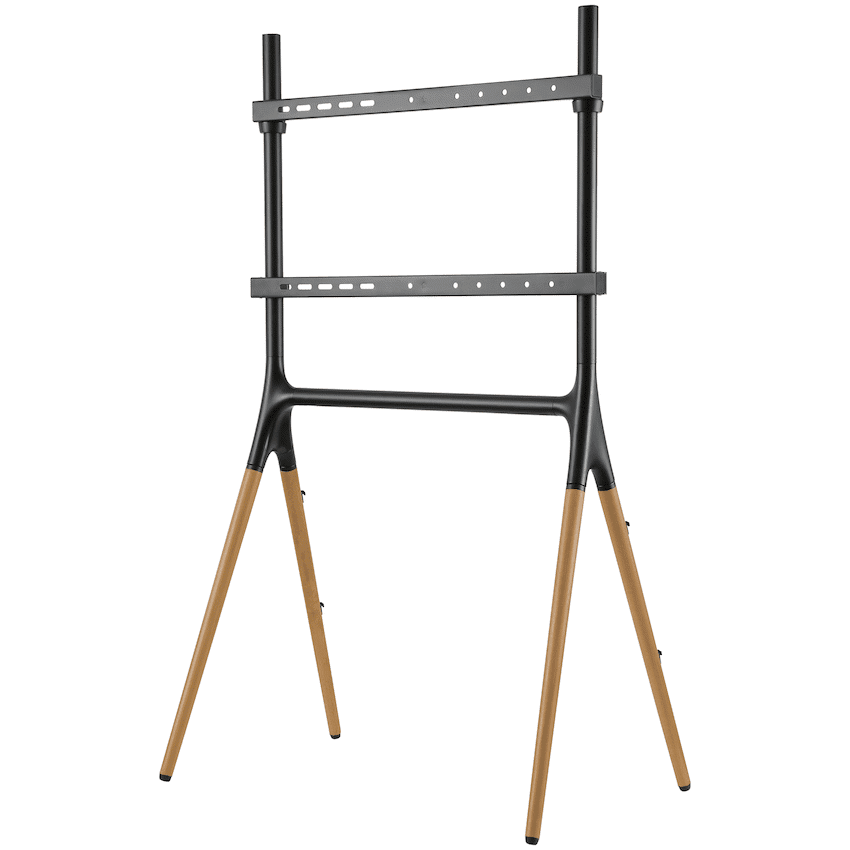 Ellies Solid series Fixed Easel TV Stand 45" - 70"