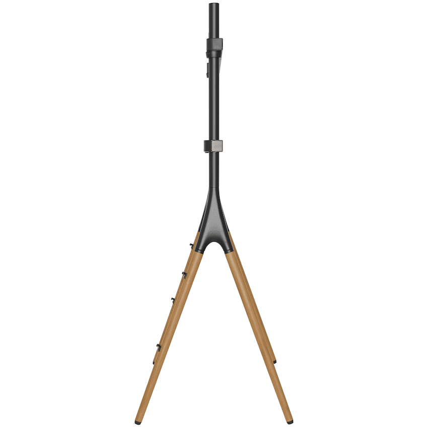 Ellies Solid series Fixed Easel TV Stand 45" - 70" - Image 2