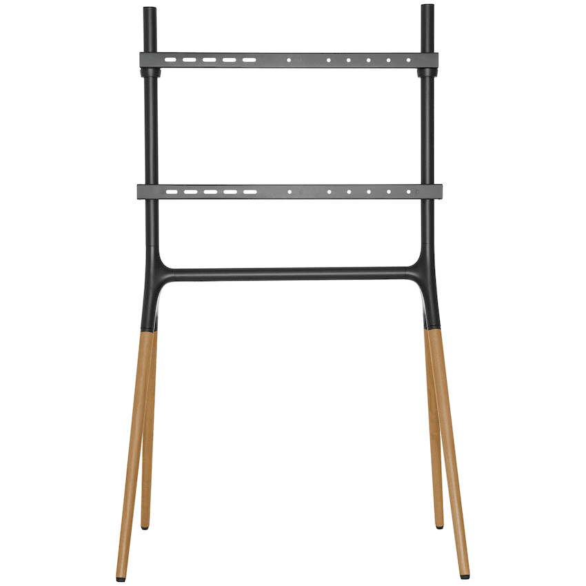 Ellies Solid series Fixed Easel TV Stand 45" - 70" - Image 4