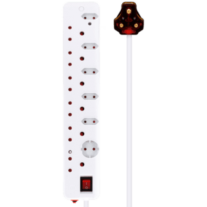 Ellies 12-Way High-Surge Multiplug 0.5m