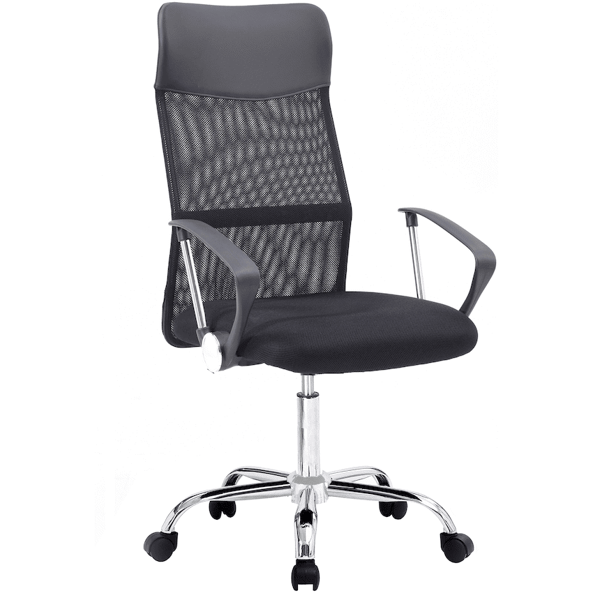 Everfurn Remington High Back Office Chair - Black - Image 2