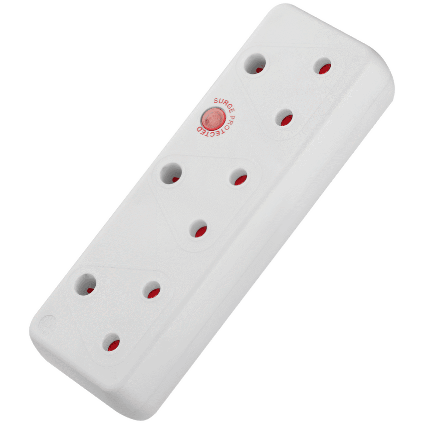 Ellies 3-Way Medium Surge Adaptor - White - Image 2