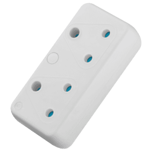 Ellies 2-Way 3-Pin Adaptor