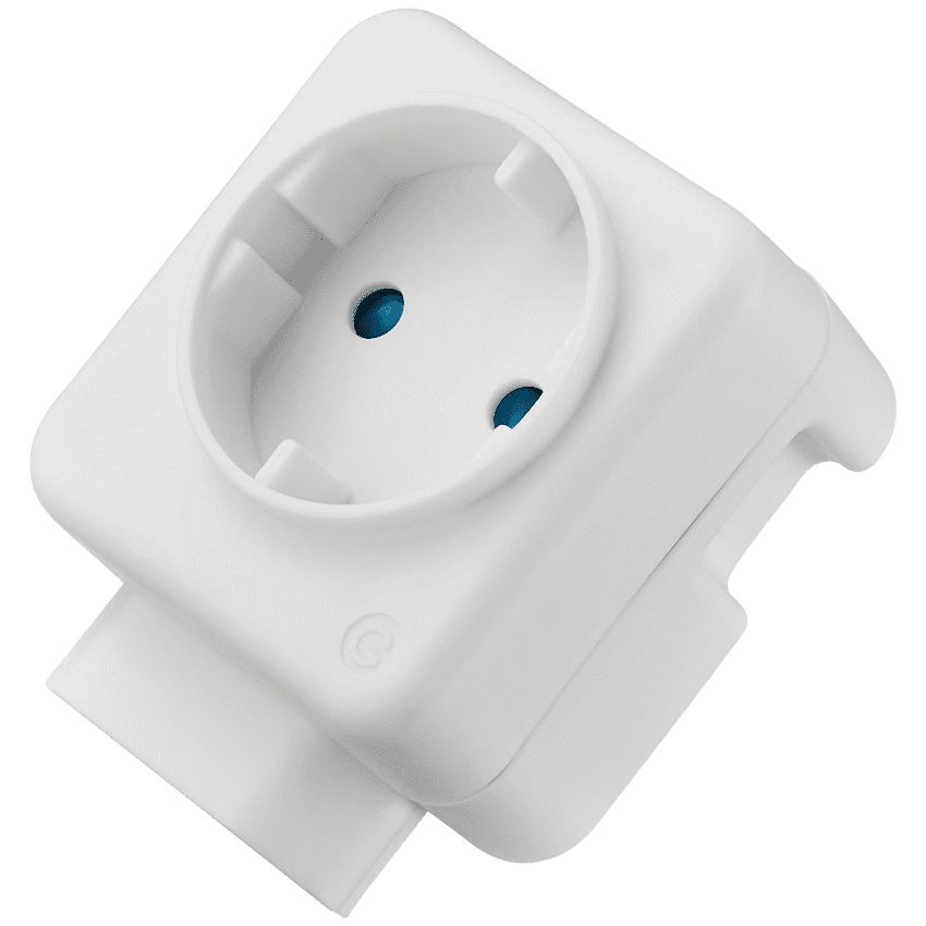 Ellies 2 Way Adaptor With Schuko