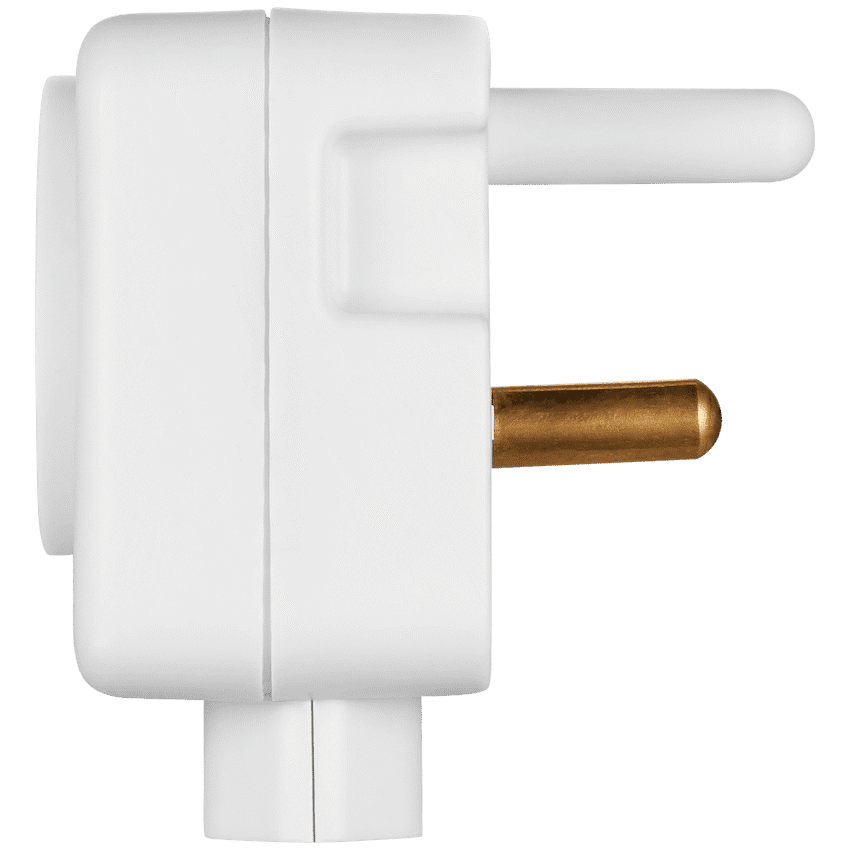 Ellies 2 Way Adaptor With Schuko - Image 3