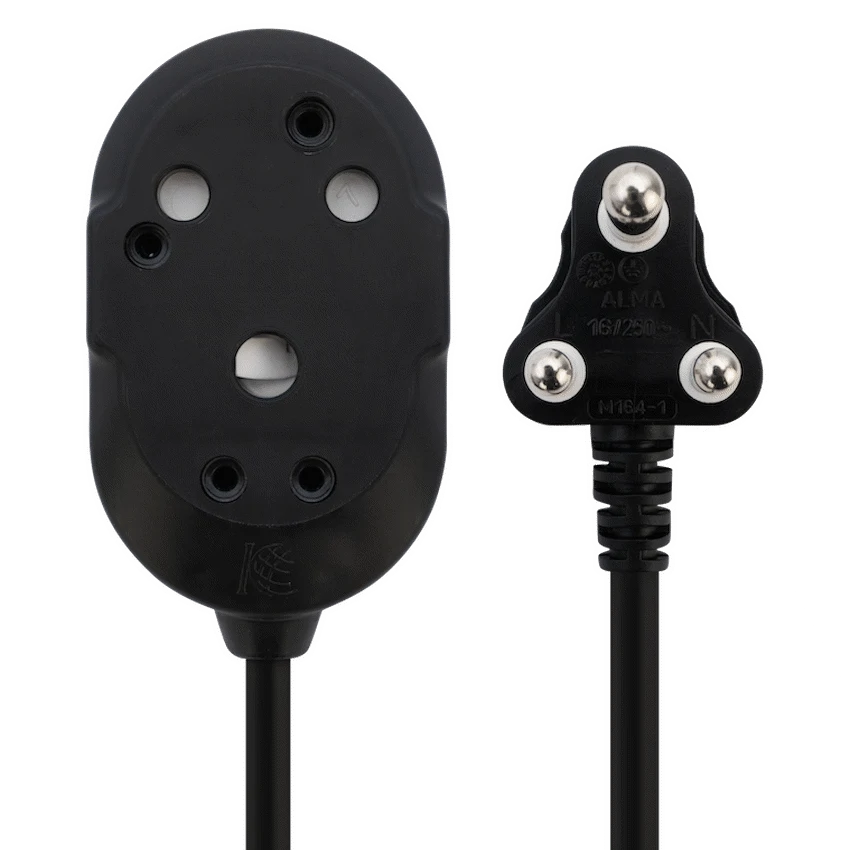 Ellies Back to Back Heavy Duty Extension Lead-10M - Image 4
