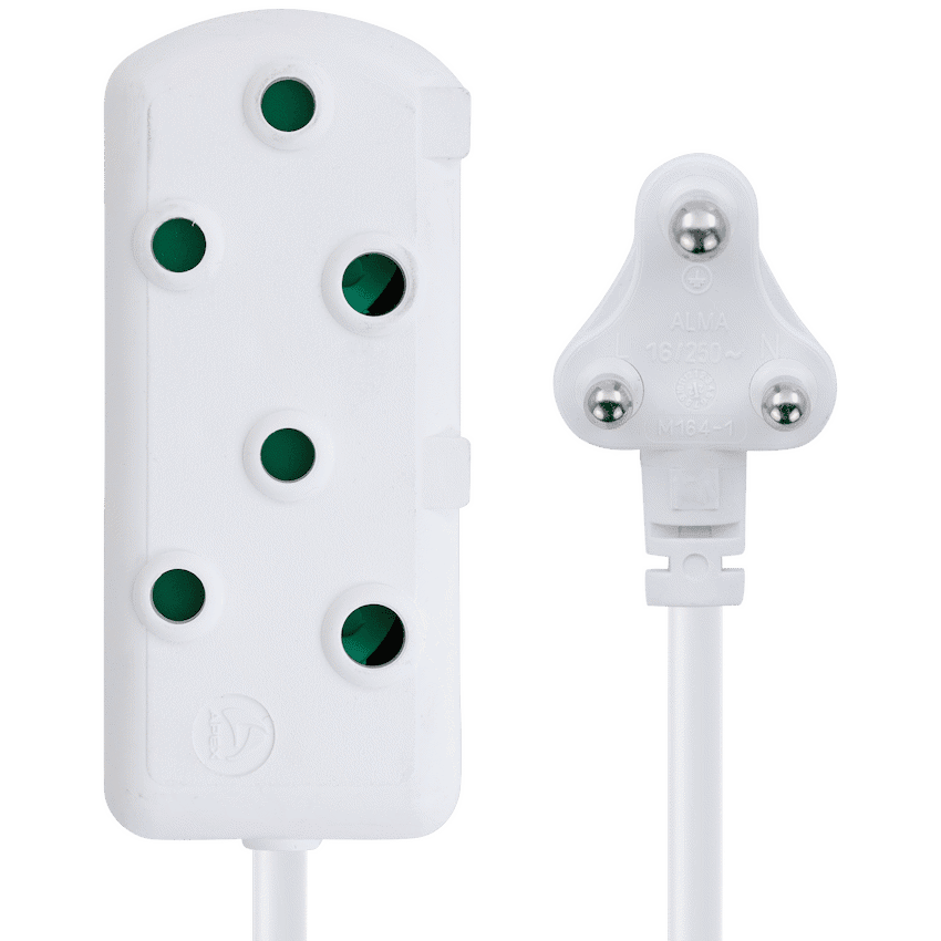 Ellies Side by Side Heavy Duty Extension Lead - 3m - Image 4