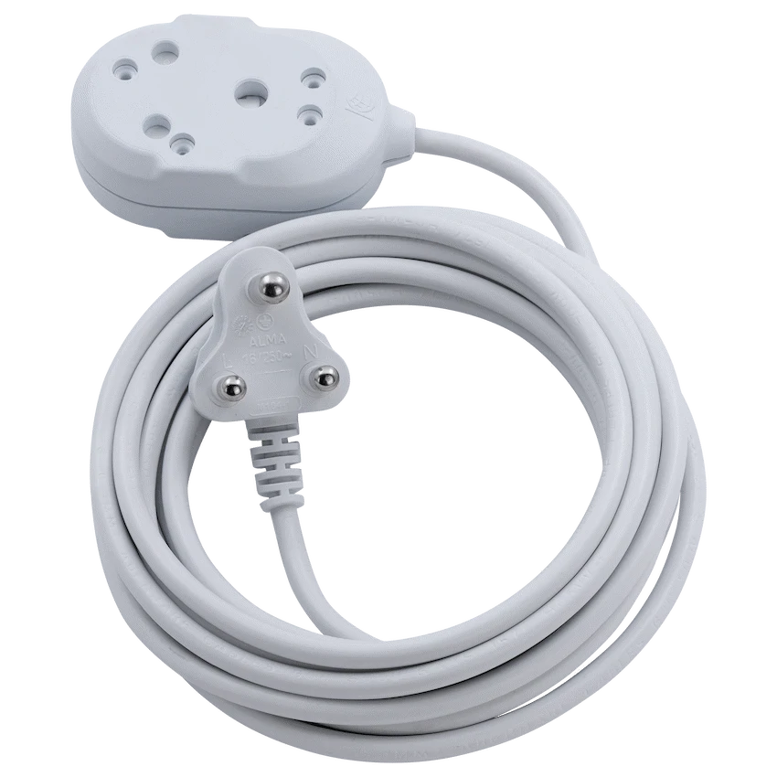 Ellies Back-to-Back Heavy-Duty Extension Lead - 3m - Image 2