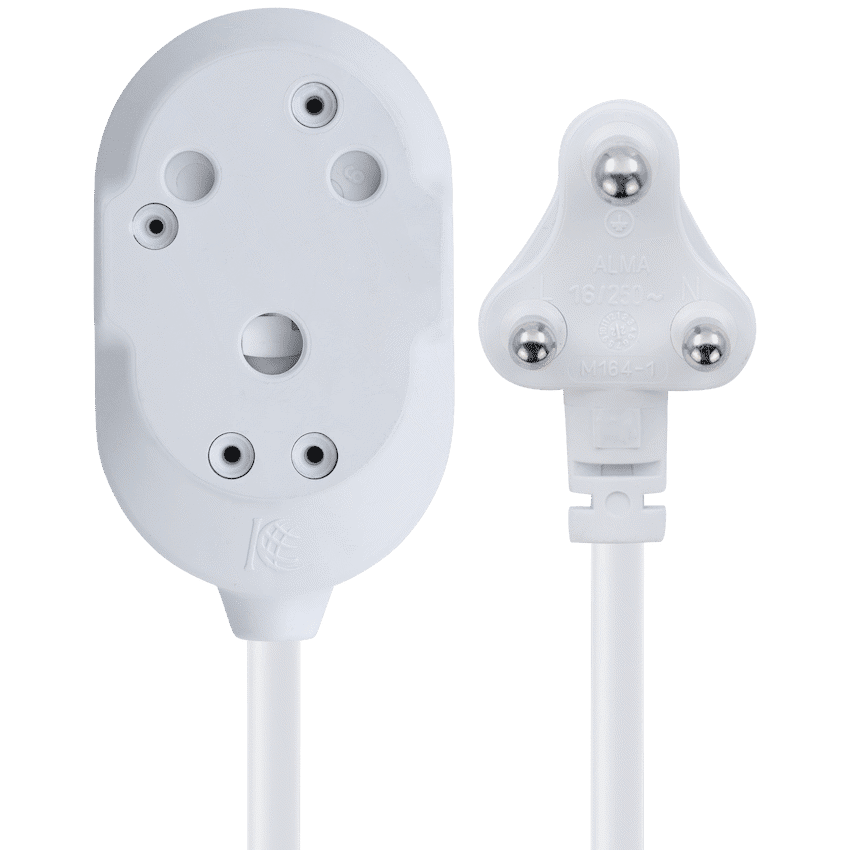 Ellies Back-to-Back Heavy-Duty Extension Lead - 3m - Image 3