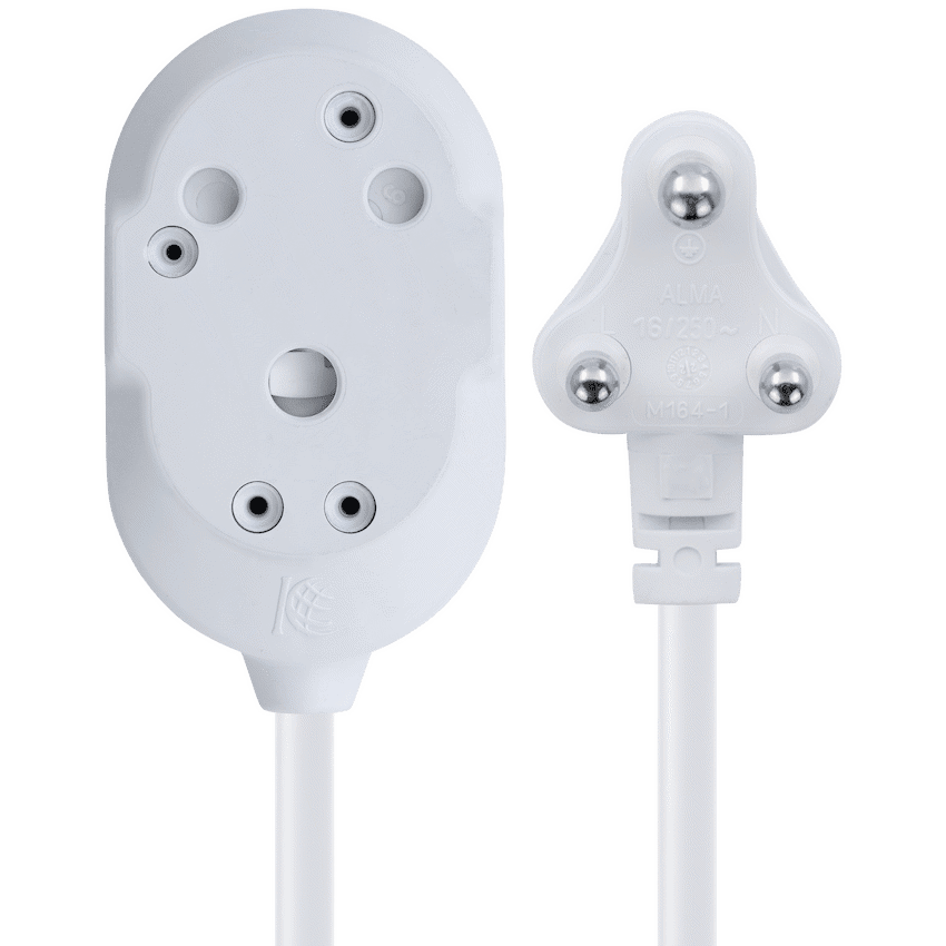 Ellies Back-to-Back Heavy-Duty Extension Lead - 3m - Image 4