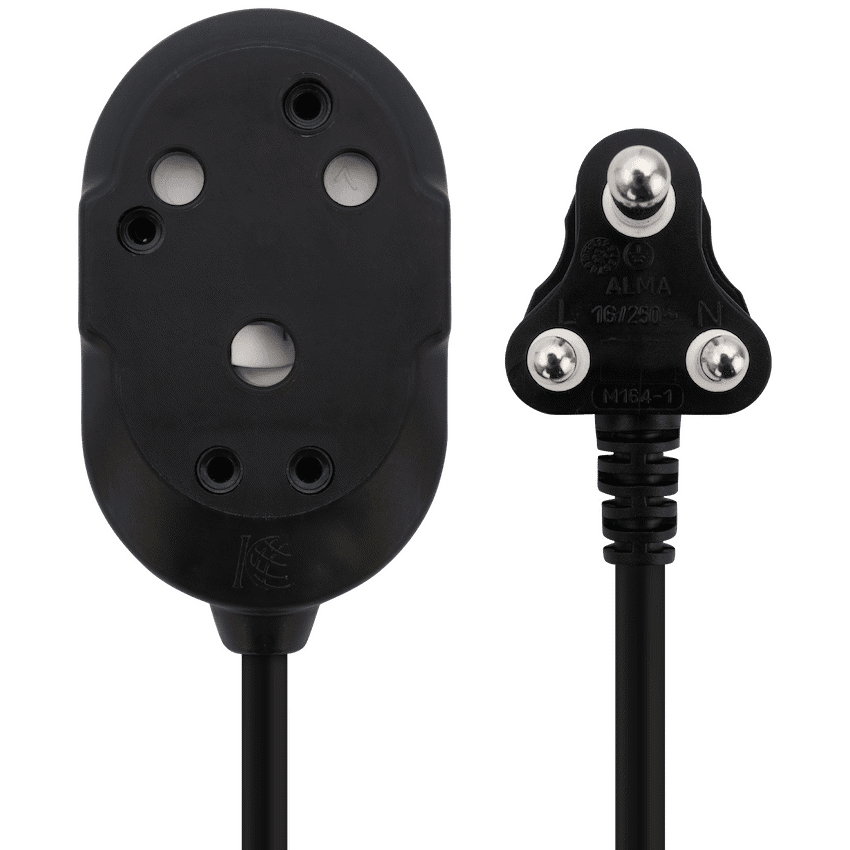 Ellies Back to Back Light Duty Extension Lead - 5m - Image 4
