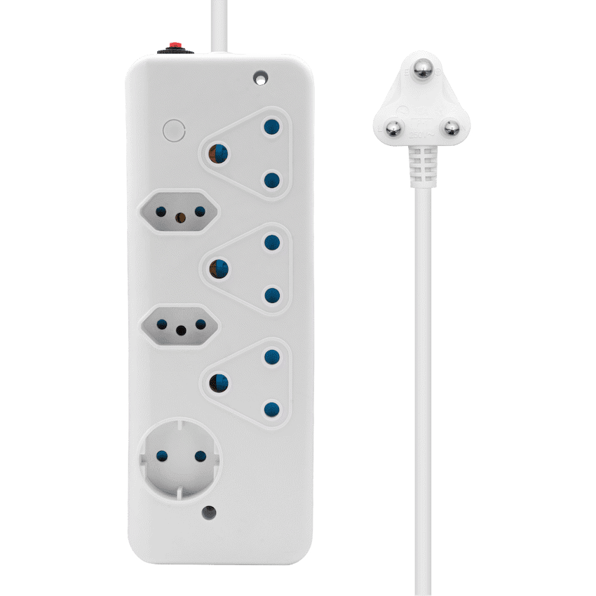Ellies 6 Way Basic Multiplug - Image 3