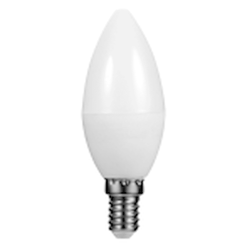 Ellies 5w C37 Residential Candle Stick Bulb E14 CW - Image 2