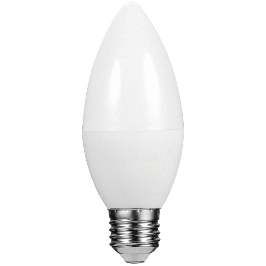 Ellies 5w C37 Residential Candle Stick Bulb E27 CW - Image 2