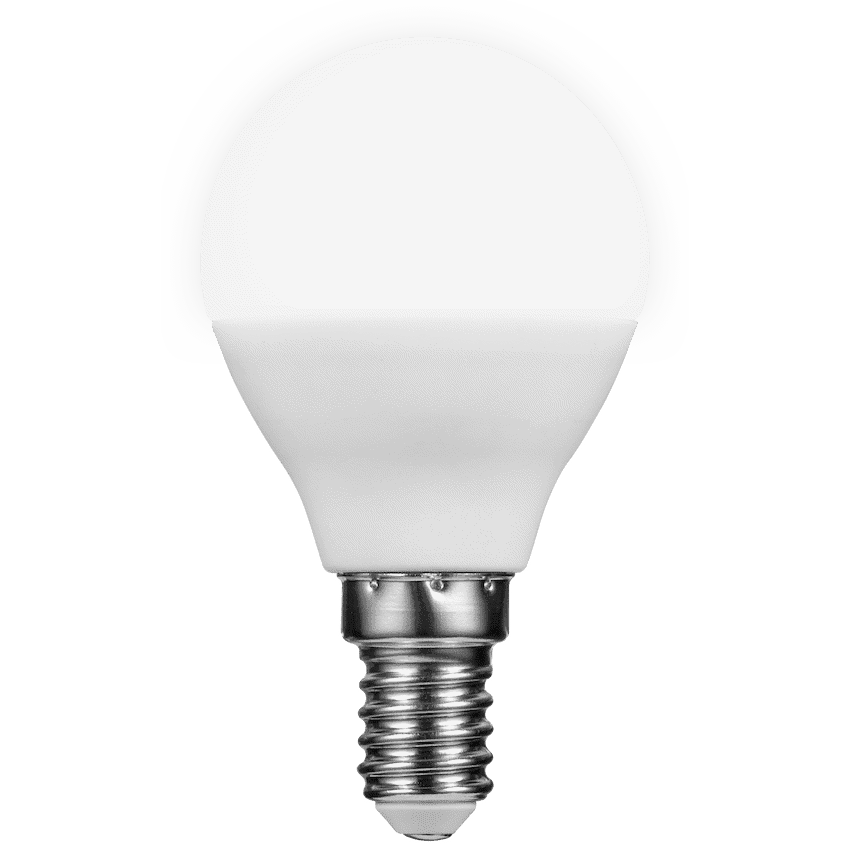 Ellies 5w G45 Residential Golfball Stick Bulb E14 CW