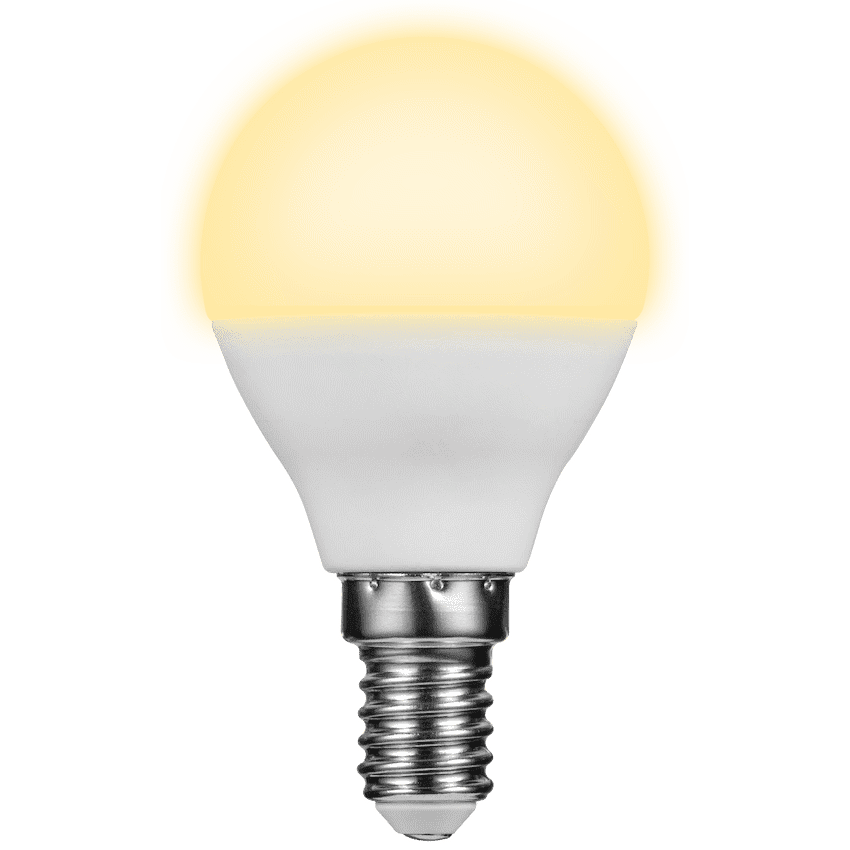 Ellies 5w G45 Residential Golfball Stick Bulb E14 WW