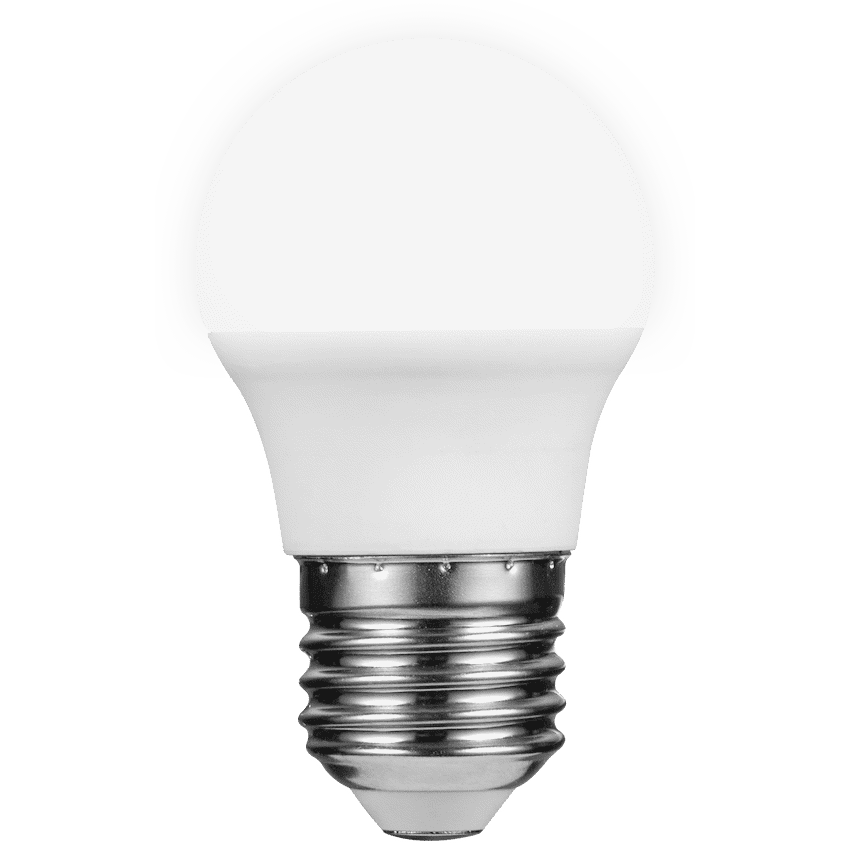 Ellies 5w G45 Residential Golfball Stick Bulb E27 CW