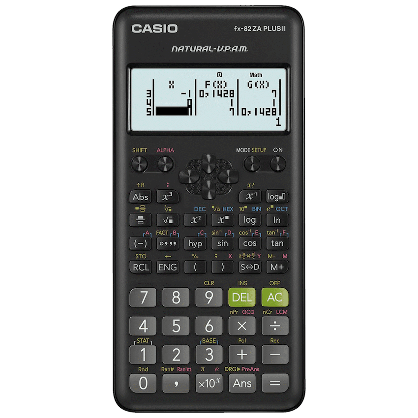 Casio FX-82 ZA Plus II Calculator