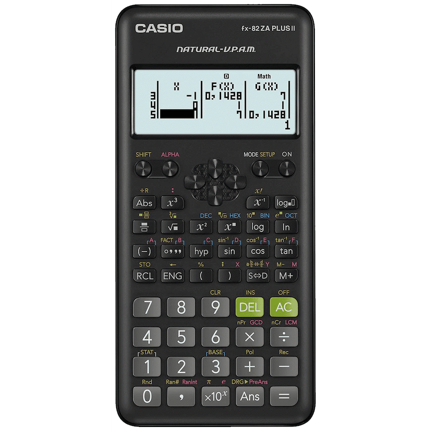 Casio FX-82 ZA Plus II Calculator - Image 3