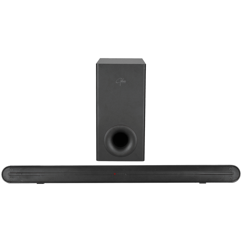 Gibson Clarke Cambridge Series 2.1 160w Soundbar with Wireless Subwoofer - Black - Image 2