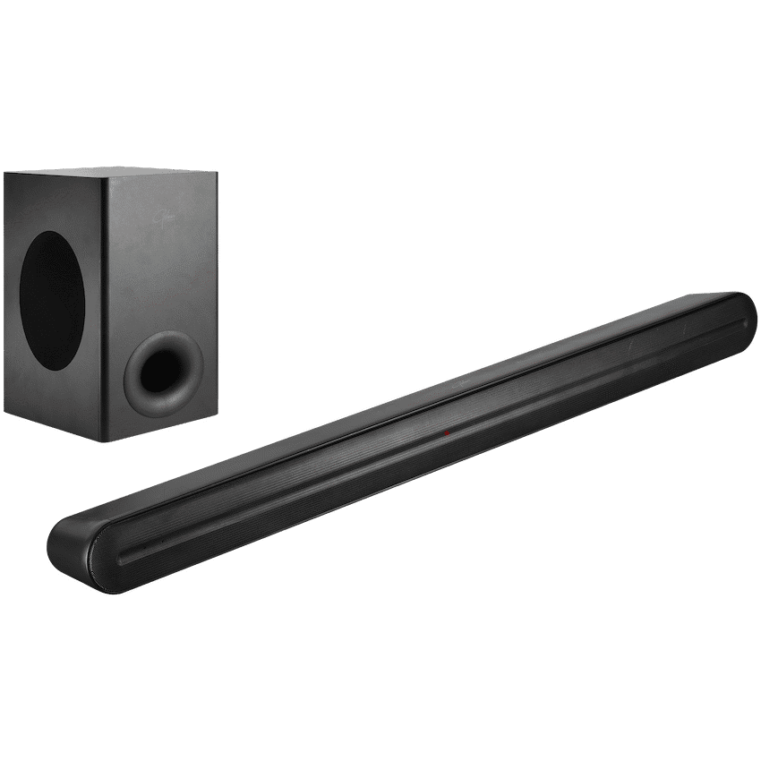 Gibson Clarke Cambridge Series 2.1 160w Soundbar with Wireless Subwoofer - Black - Image 3