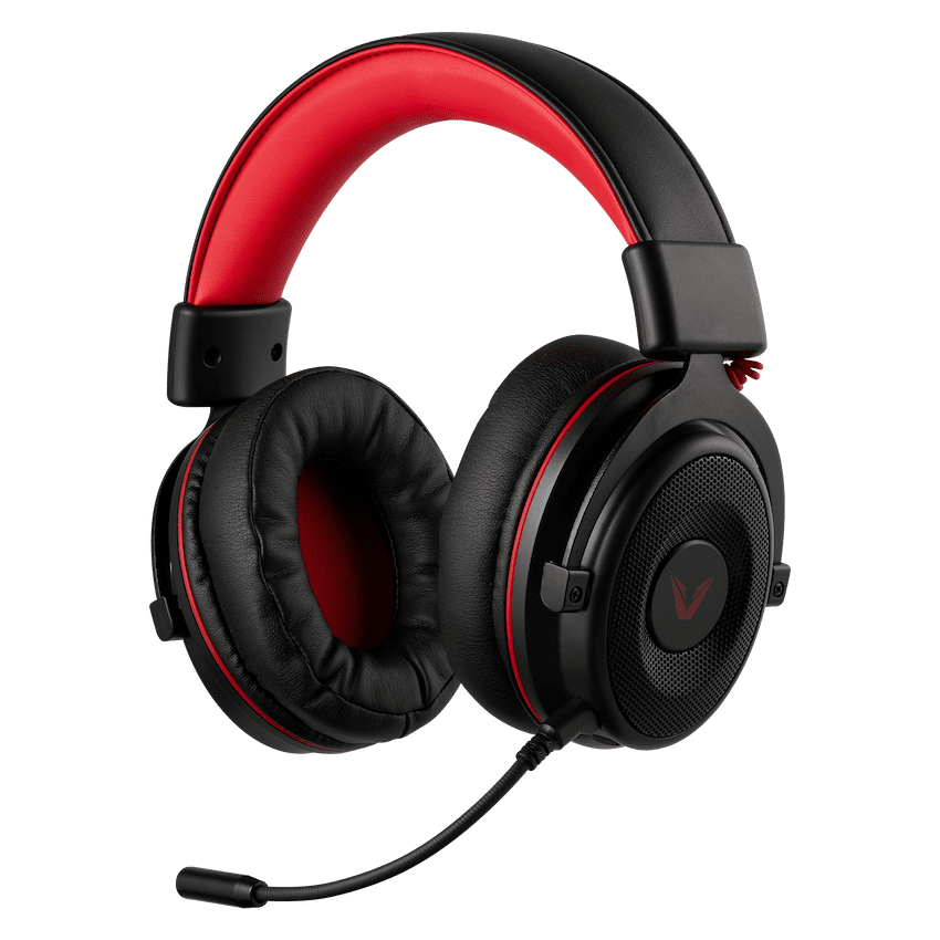 Gamer Zone '' series Pro Gaming Headset - Black & Red