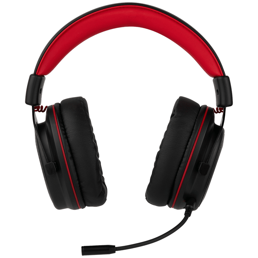 Gamer Zone '' series Pro Gaming Headset - Black & Red - Image 2