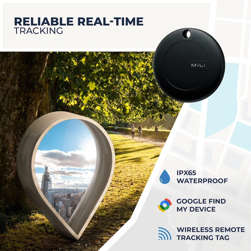 MiTag Android Tag with Keyring - 1 Pack - Image 3